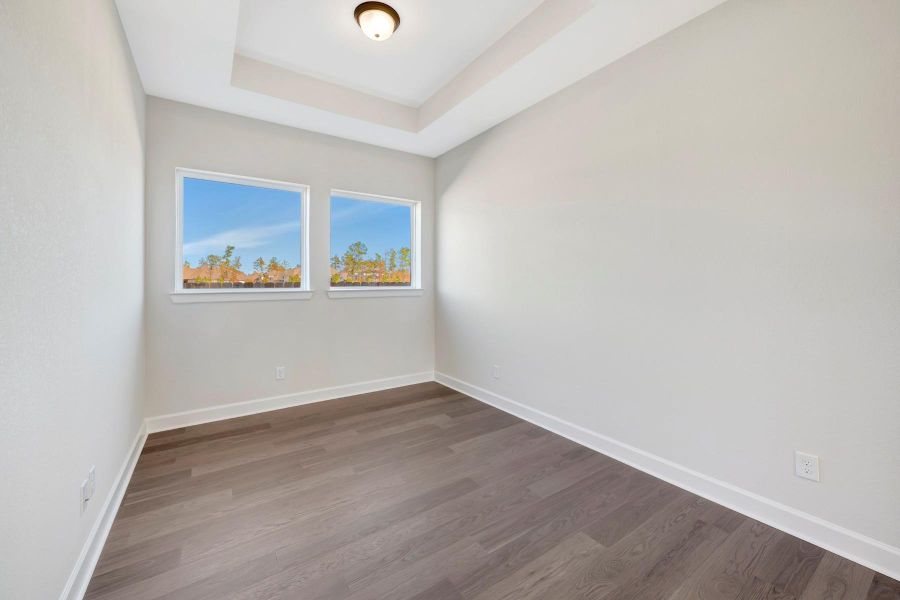 Spacious, unfurnished interior of a new home in ARTAVIA 45' Homesites, Conroe (Image 37).