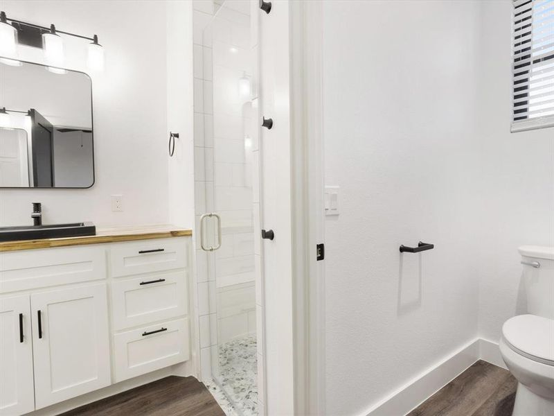 Furnished interior view inside a new home in , Bells (Image 13).