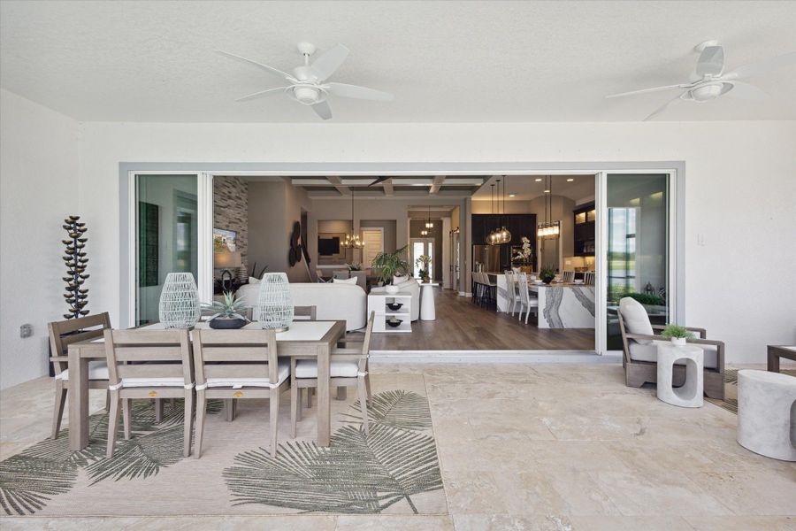 Outdoor Living - Biscayne II at North River Ranch:Outdoor Living - Biscayne II at North River Ranch