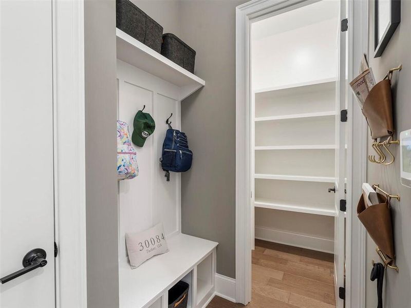 Furnished interior view inside a new home in , Suwanee (Image 42).