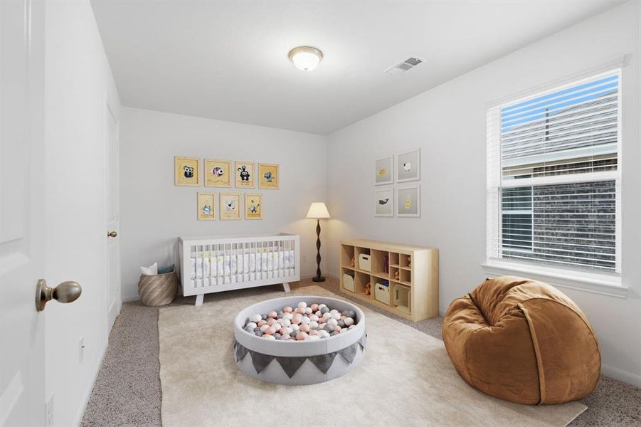 Furnished interior view inside a new home in , Forney (Image 11). Furnished interior view inside a new home in , Forney (Image 11).