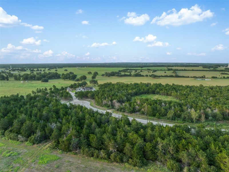 5 EXTRA ACRES RAW LAND