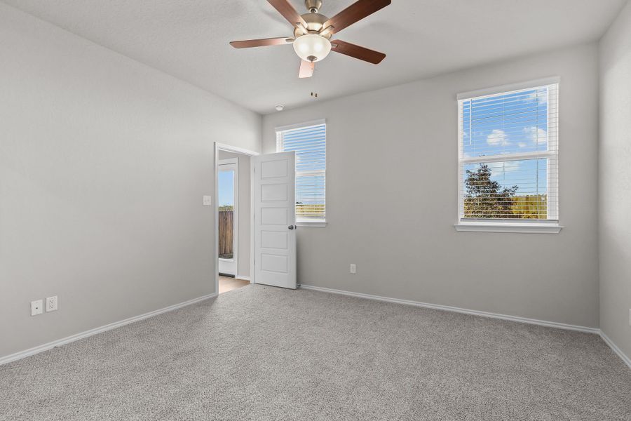 Representative unfurnished interior of a home built from the The Colorado A by Davidson Homes LLC in Agave, San Antonio (Image 16).