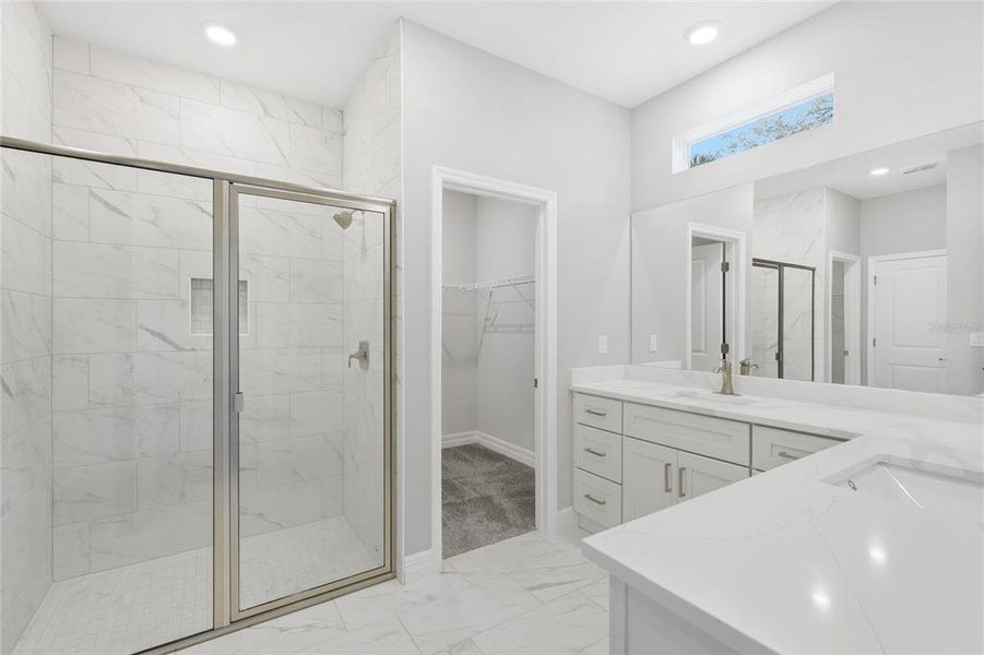 Furnished interior view inside a new home in , North Port (Image 11).