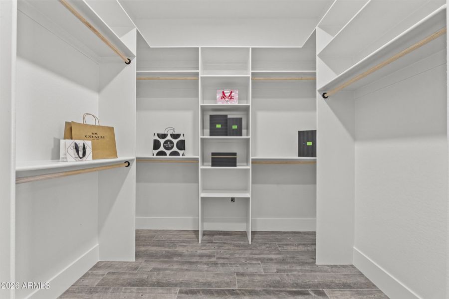 Primary Closet