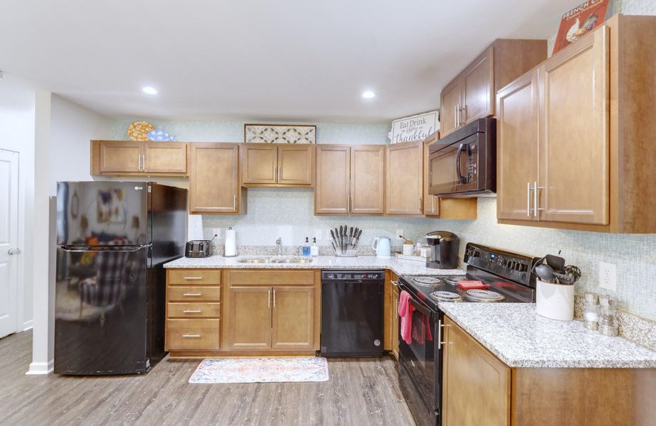 Furnished interior view inside a new home in , Summerville (Image 7).