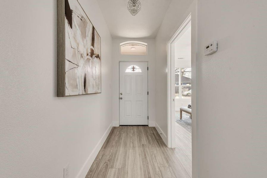 Spacious, unfurnished interior of a new home in , Fort Worth (Image 17).