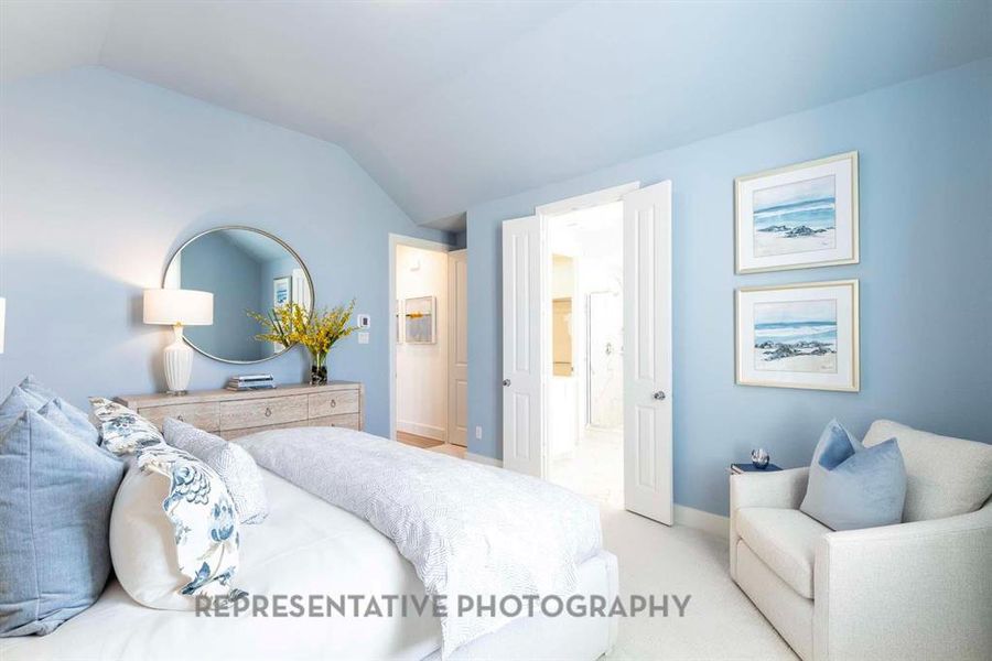 Furnished interior view inside a new home in Wellington: 40ft. lots, Haslet (Image 18). Furnished interior view inside a new home in Wellington: 40ft. lots, Haslet (Image 18).