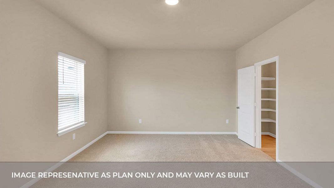 Spacious, unfurnished interior of a new home in Bar W Ranch, Leander (Image 31).