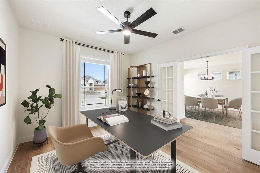 Furnished interior view inside a new home in Sonoma Verde, McLendon-Chisholm (Image 13). Furnished interior view inside a new home in Sonoma Verde, McLendon-Chisholm (Image 13).