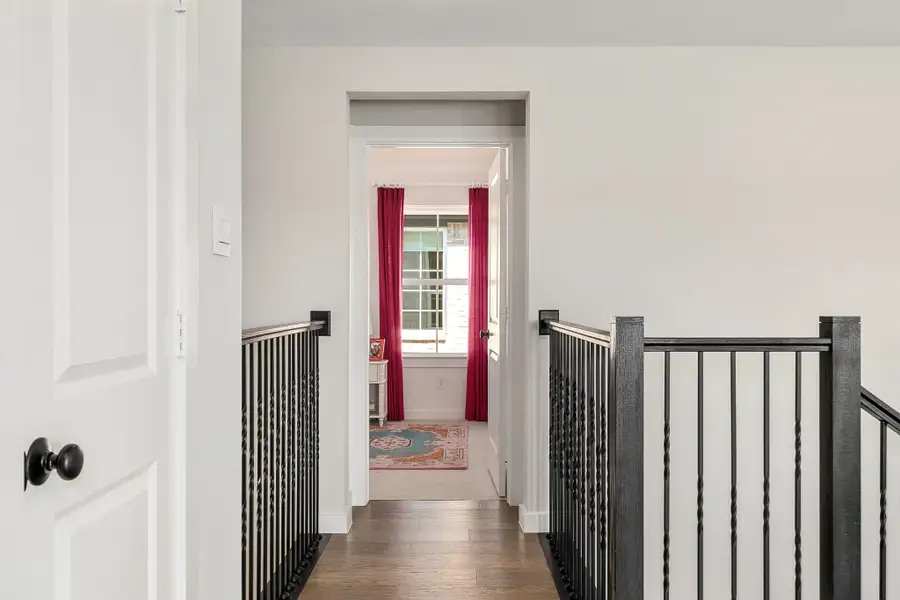 Plan 1542 Hallway Representative Photo by American Legend Homes Plan 1542 Hallway Representative Photo by American Legend Homes
