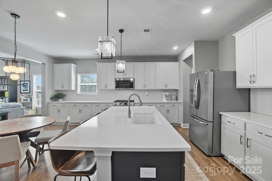 Furnished interior view inside a new home in , Monroe (Image 9).