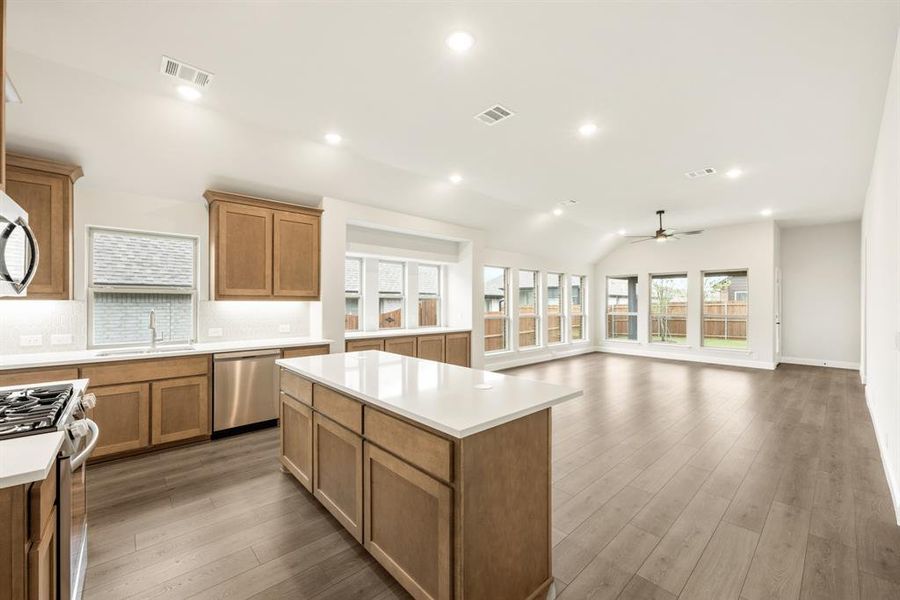 Furnished interior view inside a new home in Arcadia Trails Classic 60, Balch Springs (Image 4).