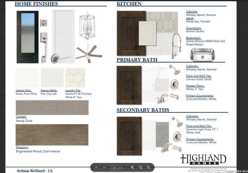 Sample of building materials used in homes in The Ranches at Creekside, Boerne (Image 25). Sample of building materials used in homes in The Ranches at Creekside, Boerne (Image 25).