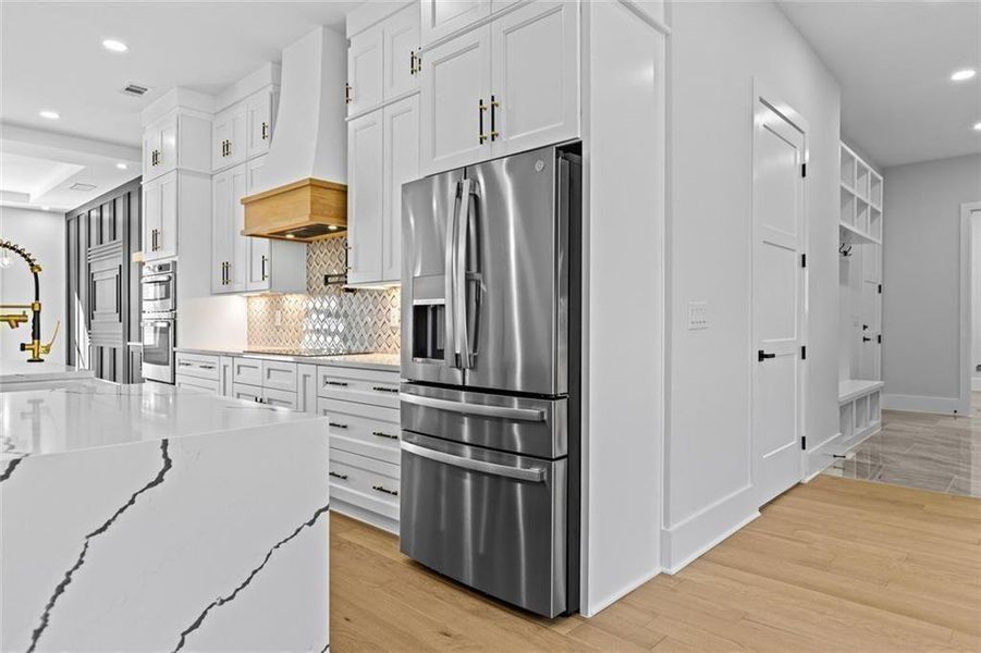 Furnished interior view inside a new home in , Loganville (Image 12).