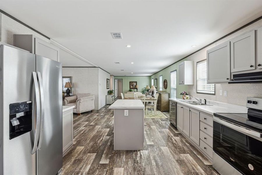 Furnished interior view inside a new home in , Brooksville (Image 5).