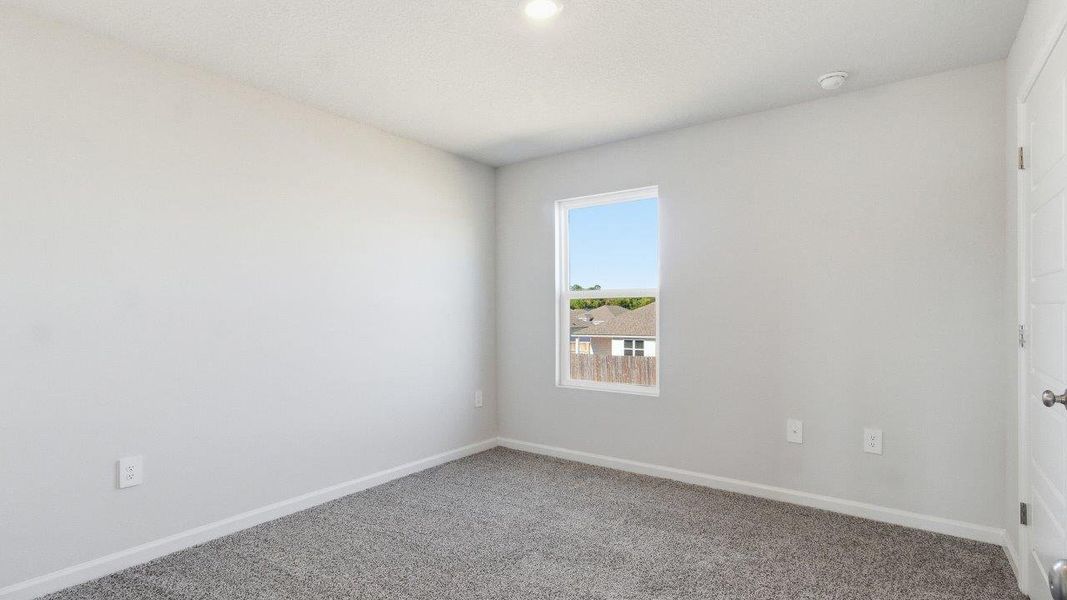 Spacious, unfurnished interior of a new home in Wesley Park, Crawfordville (Image 25). Spacious, unfurnished interior of a new home in Wesley Park, Crawfordville (Image 25).