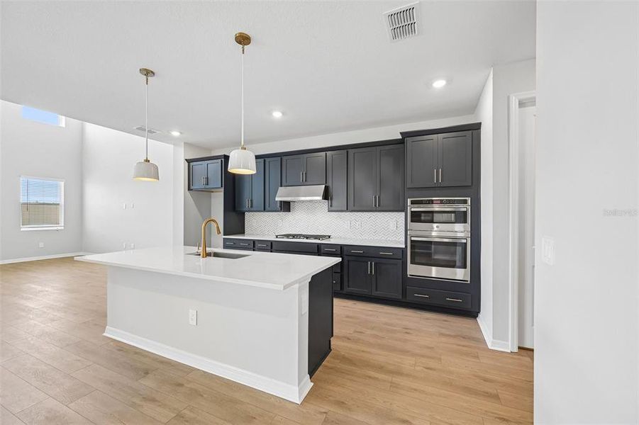 Furnished interior view inside a new home in , Parrish (Image 8).