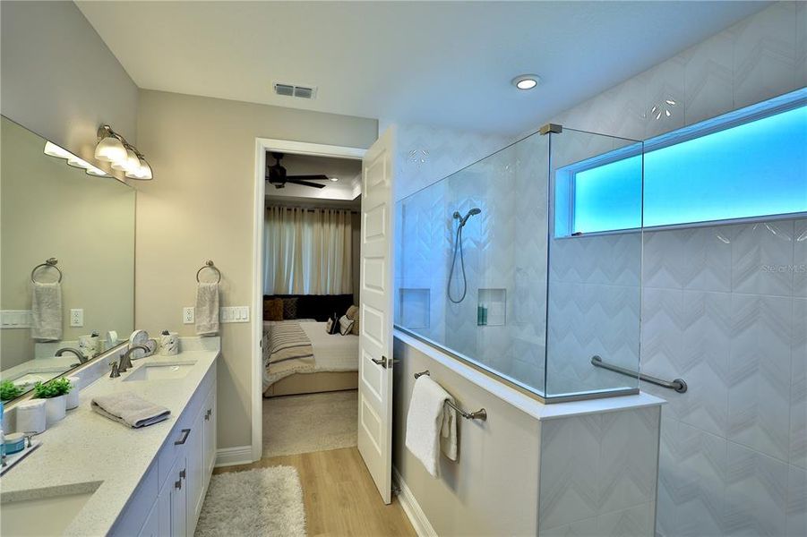 Furnished interior view inside a new home in , Ocala (Image 17).