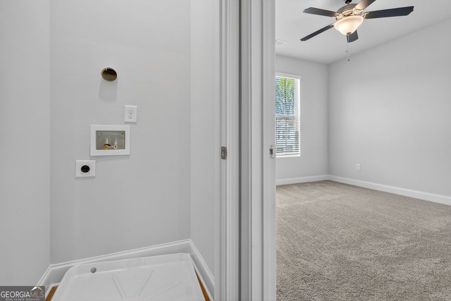 Spacious, unfurnished interior of a new home in Morning Creek Forest, Atlanta (Image 20).