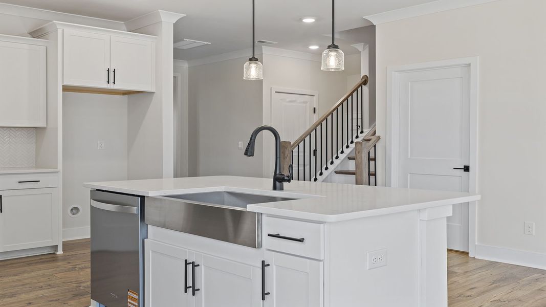 Furnished interior view inside a new home in Whitehawk Meadows, Travelers Rest (Image 12).