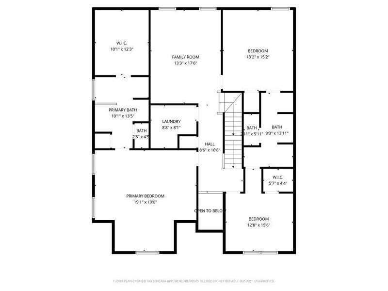 2D floor plan layout of this home in , Dallas, GA (Image 7).