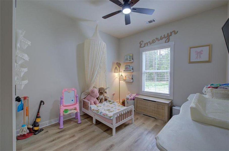 Furnished interior view inside a new home in , Carrollton (Image 17).