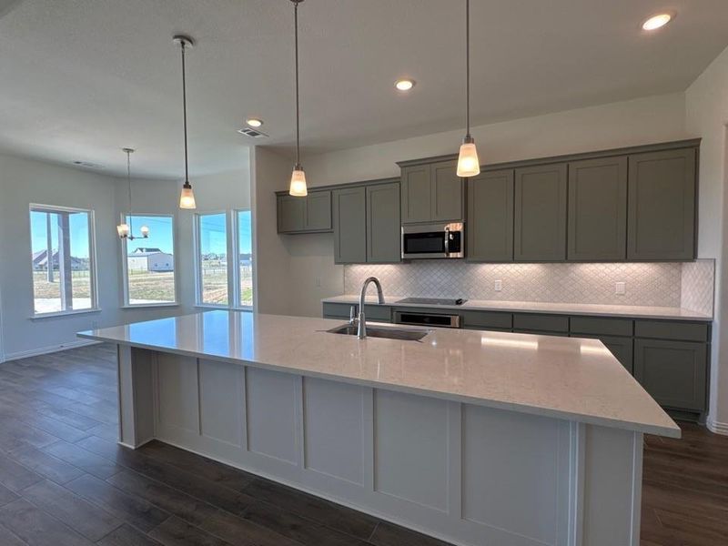Furnished interior view inside a new home in Fairview Meadows, New Fairview (Image 7). Furnished interior view inside a new home in Fairview Meadows, New Fairview (Image 7).
