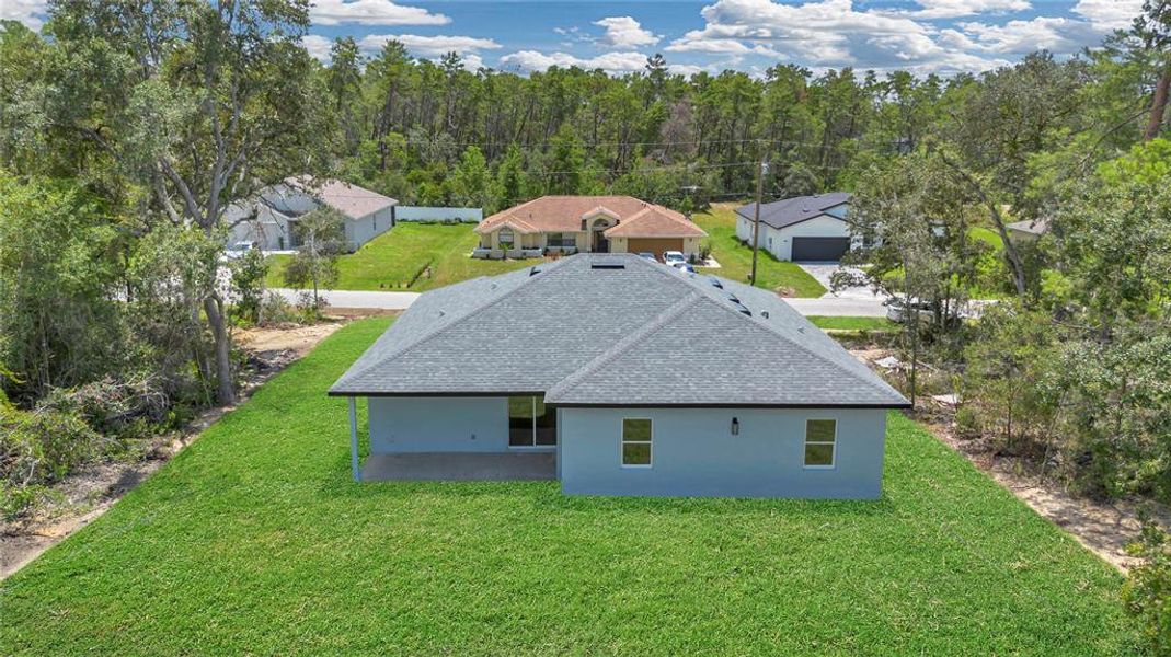 Front exterior of a new home in , Ocala, FL, highlighting curb appeal (Image 26).