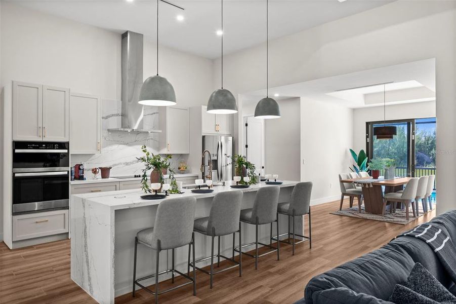 Furnished interior view inside a new home in , Port Charlotte (Image 42).
