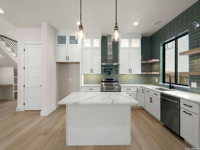 Furnished interior view inside a new home in , Austin (Image 7).