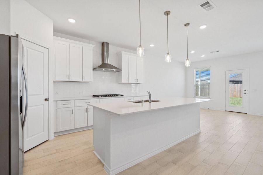 Furnished interior view inside a new home in River Ranch, Dayton (Image 11). Furnished interior view inside a new home in River Ranch, Dayton (Image 11).