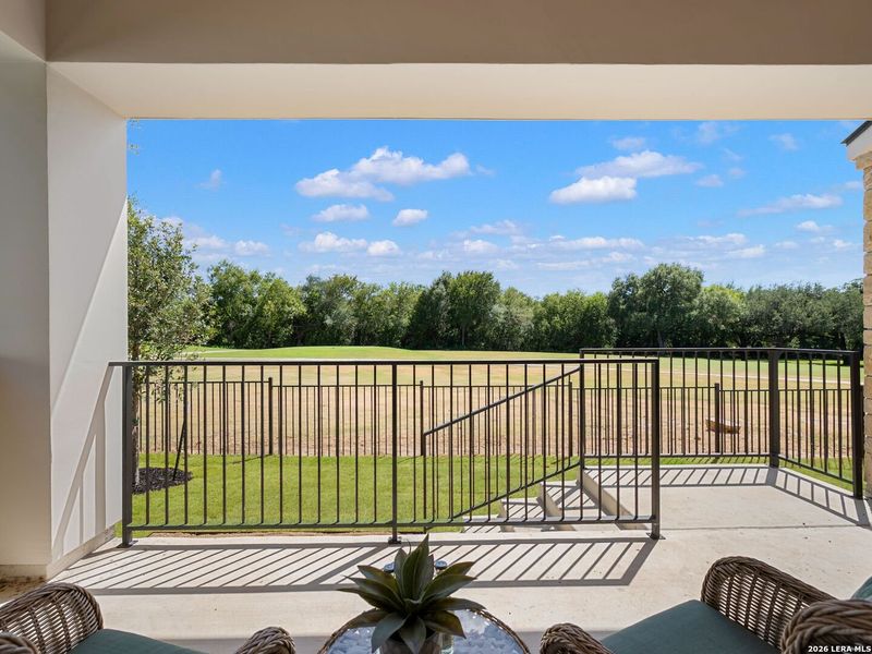 Exterior details and patio area of a home in , San Antonio (Image 3).