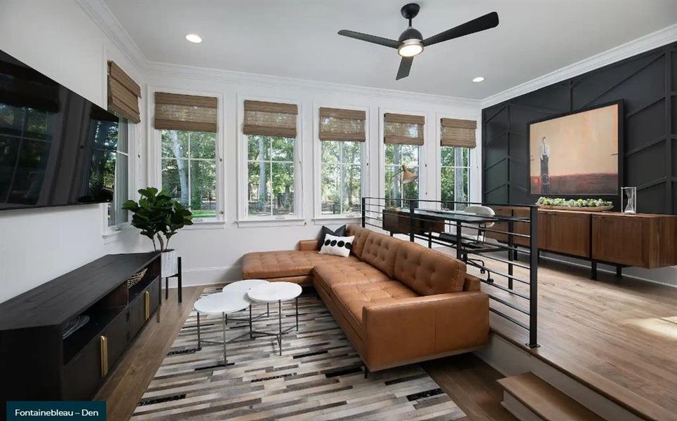 Furnished interior view inside a new home in , Gainesville (Image 11). Furnished interior view inside a new home in , Gainesville (Image 11).