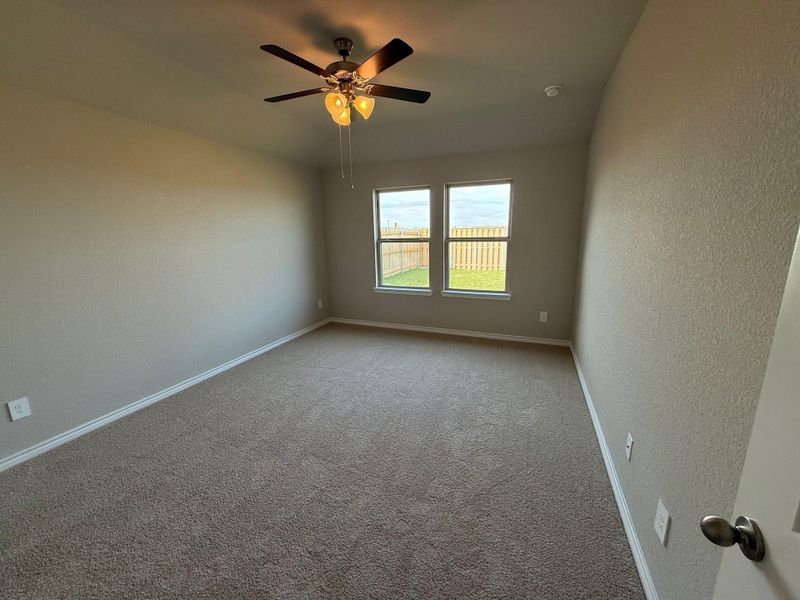 Spacious, unfurnished interior of a new home in Southern Pointe, College Station (Image 9). Spacious, unfurnished interior of a new home in Southern Pointe, College Station (Image 9).