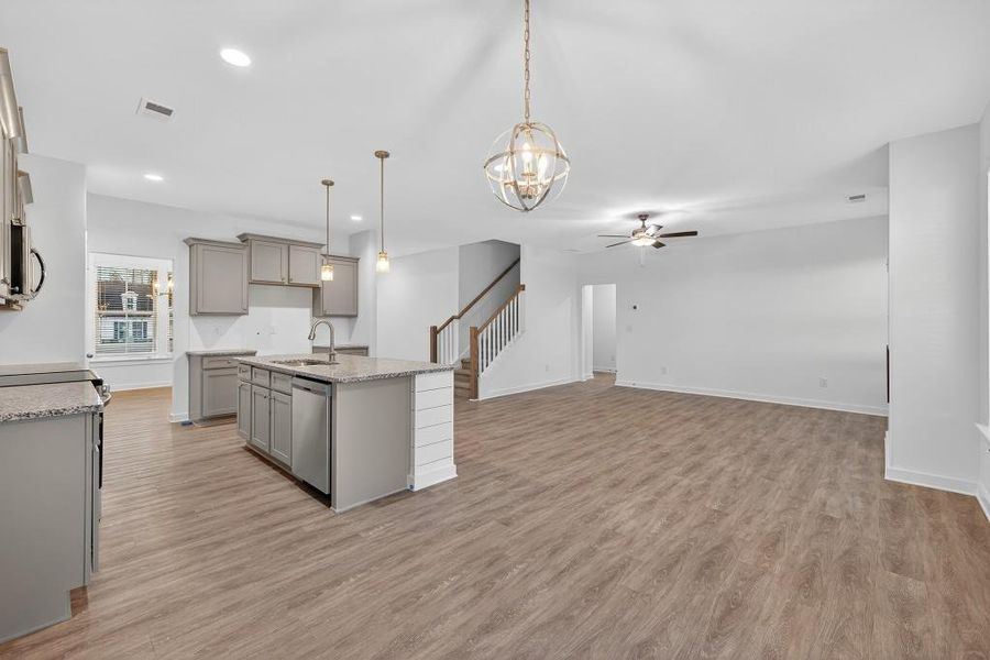 Spacious, unfurnished interior of a new home in Westlyn, Winder (Image 28). Spacious, unfurnished interior of a new home in Westlyn, Winder (Image 28).