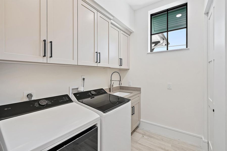 Front exterior of a new home in , Tequesta, FL, highlighting curb appeal (Image 14).