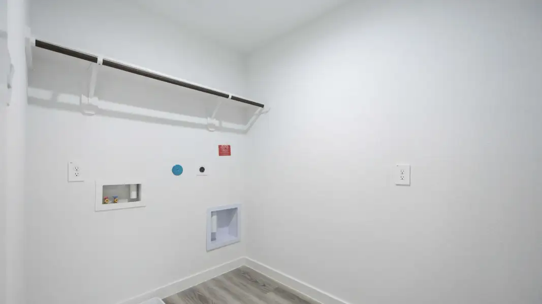 Representative unfurnished interior of a home built from the Arlo by D.R. Horton in Alexander Townhomes, Pearland (Image 23). Representative unfurnished interior of a home built from the Arlo by D.R. Horton in Alexander Townhomes, Pearland (Image 23).