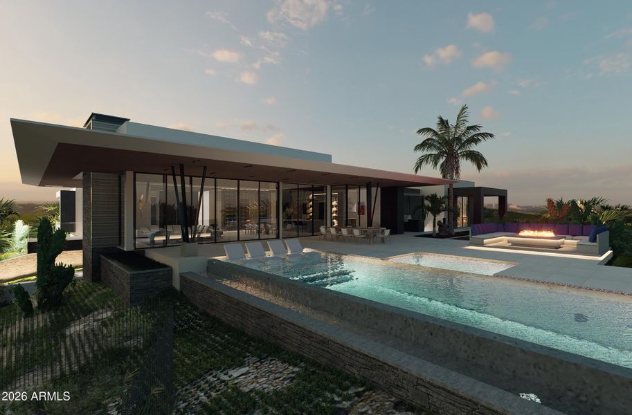 Outdoor living space