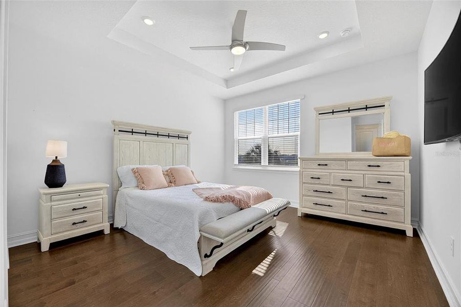Furnished interior view inside a new home in SouthShore Yacht Club: Somerset Preserve, Ruskin (Image 7).