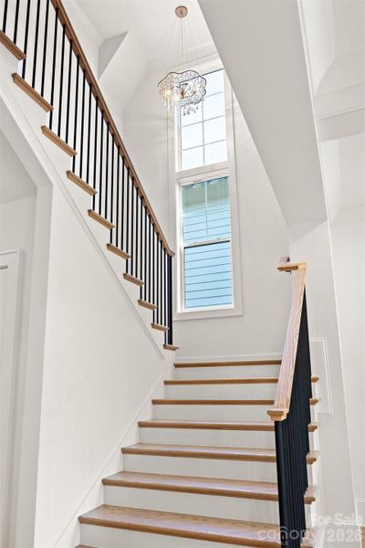 Spacious, unfurnished interior of a new home in , Charlotte (Image 26).