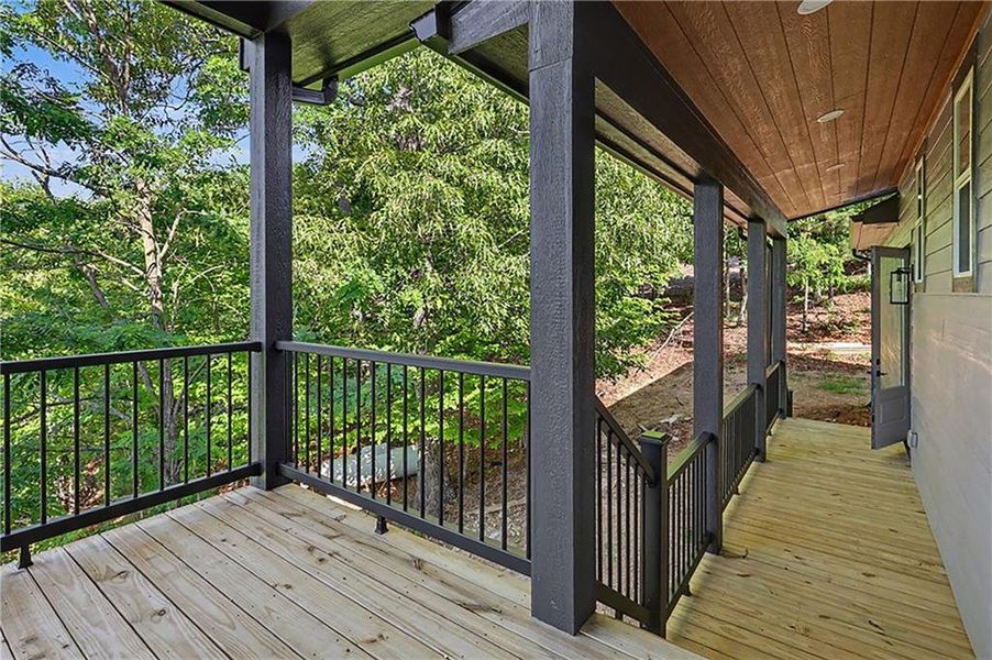 Exterior details and patio area of a home in , Morganton (Image 35). Exterior details and patio area of a home in , Morganton (Image 35).