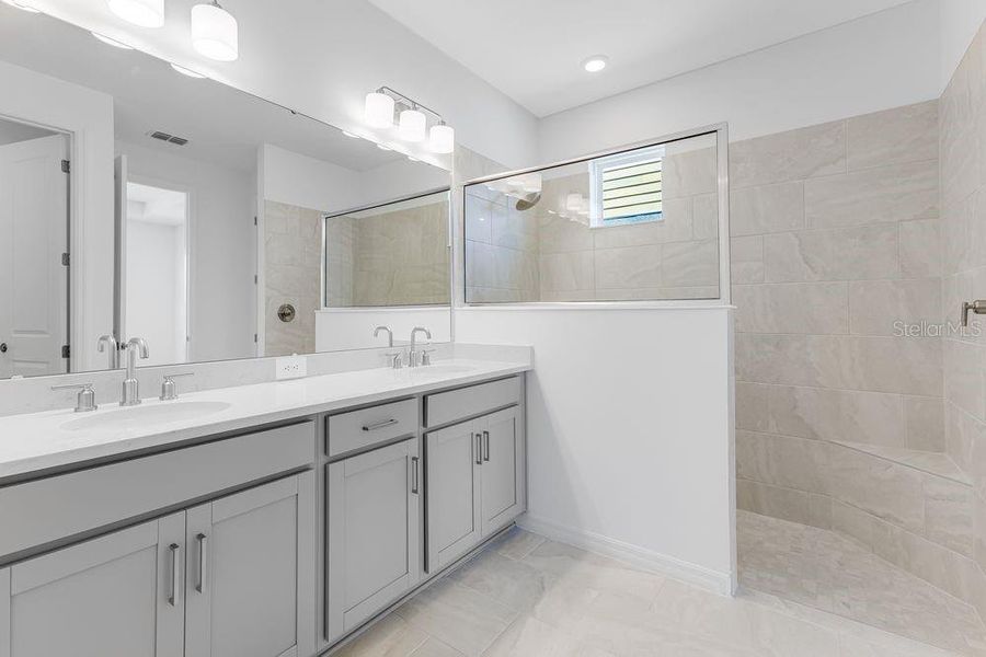 Furnished interior view inside a new home in Firethorn, Parrish (Image 12).