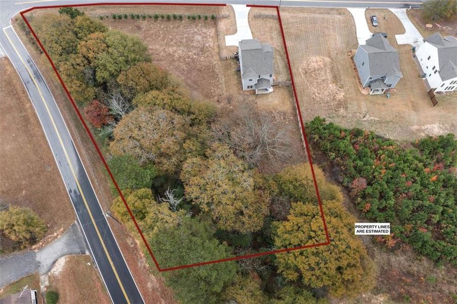 Site preparation for new homesites in , Auburn (Image 38).