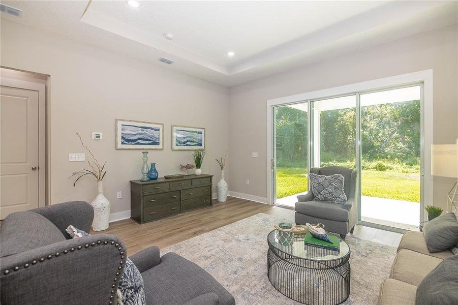 Furnished interior view inside a new home in , East Palatka (Image 27). Furnished interior view inside a new home in , East Palatka (Image 27).