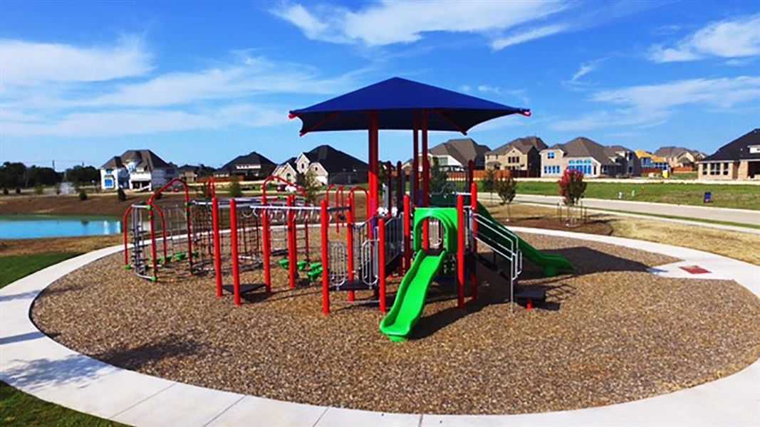 Community amenities in Dominion of Pleasant Valley, Wylie (Image 25).