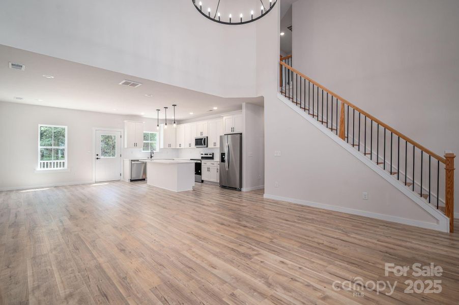 Spacious, unfurnished interior of a new home in , Hickory (Image 11). Spacious, unfurnished interior of a new home in , Hickory (Image 11).