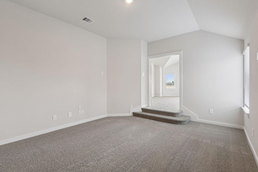 Photo is not of the actual home but is an inspirational photo of builder’s model home and may depict options, furnishings, and/or decorator features that are not included. Photo is not of the actual home but is an inspirational photo of builder’s model home and may depict options, furnishings, and/or decorator features that are not included.