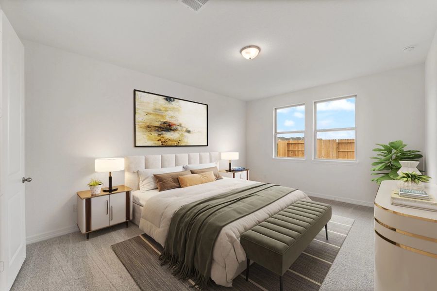 Sample product photo. Actual exterior and interior selections may vary by homesite. Photo may be virtually staged.