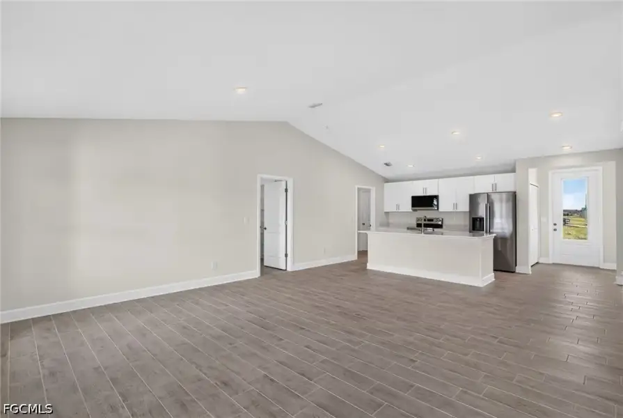 Spacious, unfurnished interior of a new home in Cape Coral, Cape Coral (Image 18). Spacious, unfurnished interior of a new home in Cape Coral, Cape Coral (Image 18).